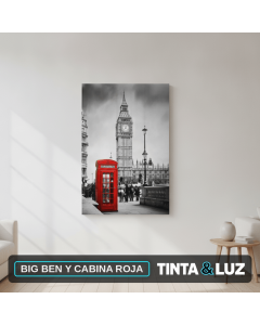 BIG BEN Y CABINA ROJA