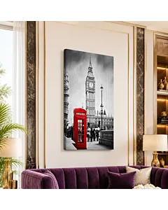 BIG BEN Y CABINA ROJA