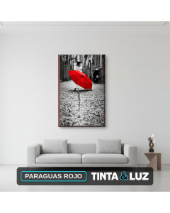 PARAGUAS ROJO