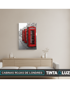 CABINAS ROJAS DE LONDRES