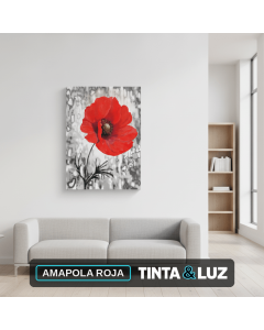 AMAPOLA ROJA