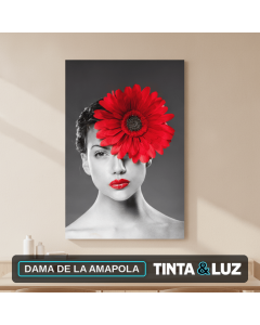 DAMA DE LA AMAPOLA