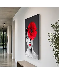 DAMA DE LA AMAPOLA