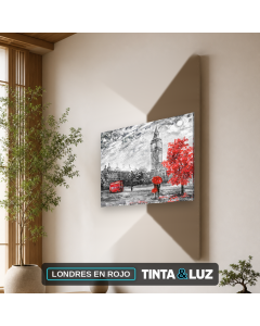 LONDRES EN ROJO
