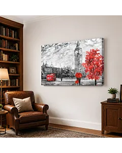 LONDRES EN ROJO