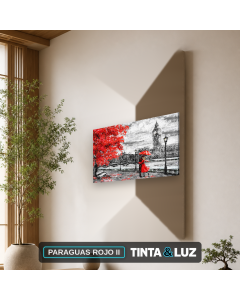 PARAGUAS ROJO II