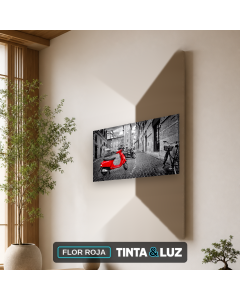 FLOR ROJA