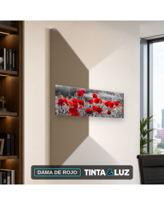 DAMA DE ROJO