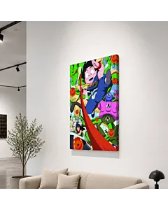 GOKU Y VEGETA