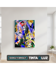 GOKU Y BROLY