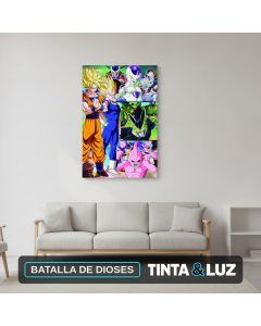 BATALLA DE DIOSES