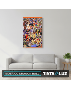 MOSAICO DRAGON BALL