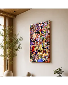 MOSAICO DRAGON BALL