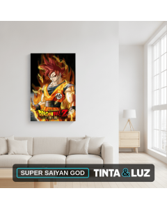 SUPER SAIYAN GOD