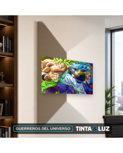 GUERREROS DEL UNIVERSO