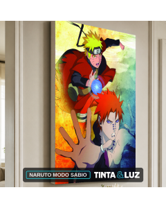 NARUTO MODO SABIO