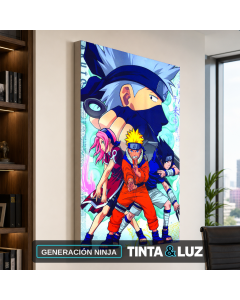 GENERACIÓN NINJA