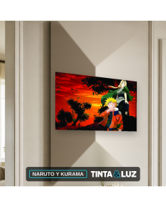 NARUTO Y KURAMA