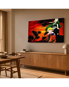 NARUTO Y KURAMA