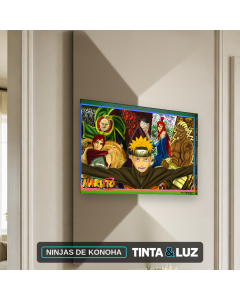NINJAS DE KONOHA