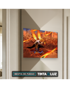 BESTIA DE FUEGO