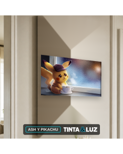 ASH Y PIKACHU