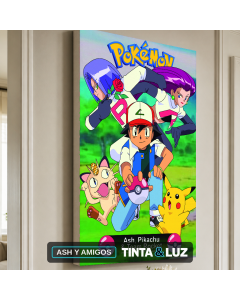 ASH Y AMIGOS