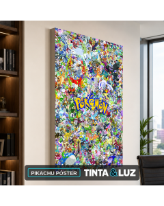 PIKACHU PÓSTER