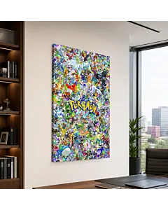 PIKACHU PÓSTER