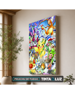 PIKACHU DE FUEGO