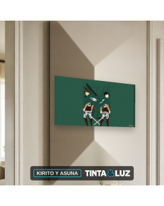 KIRITO Y ASUNA