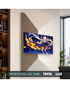NOCHE ESTRELLADA ANIME