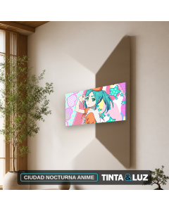CIUDAD NOCTURNA ANIME