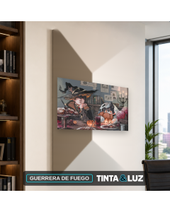 GUERRERA DE FUEGO