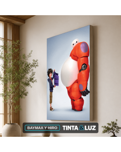 BAYMAX Y HIRO