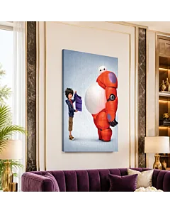 BAYMAX Y HIRO