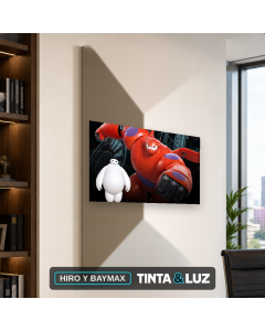 HIRO Y BAYMAX
