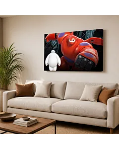 HIRO Y BAYMAX