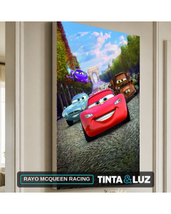 RAYO MCQUEEN RACING