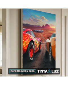 RAYO MCQUEEN ROJO