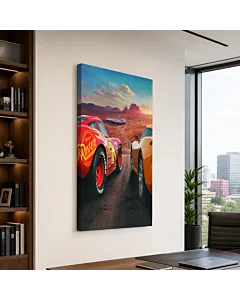 RAYO MCQUEEN ROJO