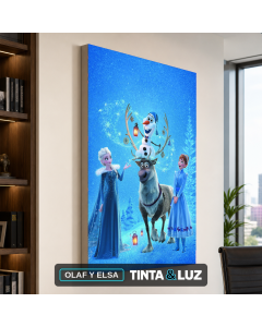 OLAF Y ELSA
