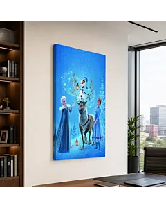 OLAF Y ELSA