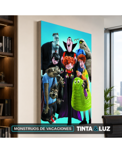 MONSTRUOS DE VACACIONES