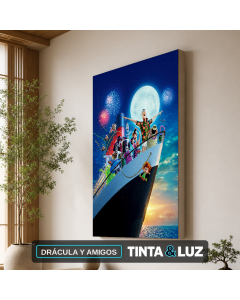 DRÁCULA Y AMIGOS