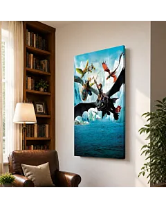 DRAGONES DE BERK