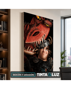 BOCÓN Y DRAGÓN