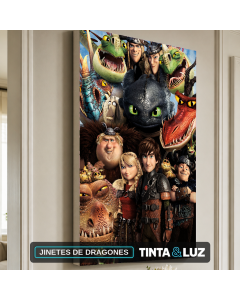 JINETES DE DRAGONES