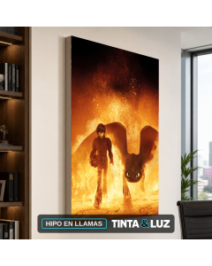 HIPO EN LLAMAS
