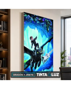 DRAGÓN Y JINETE